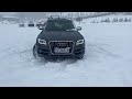 Audi Q5 Snow test în Obertauern