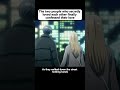 The two people who secretly loved each other finally confessed their love #anime #animeweeb #weeb
