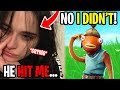 Little Kids Crush Tried Ruining His Life..(Fortnite)