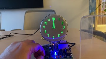 Oscilloscope Clock Kit Build