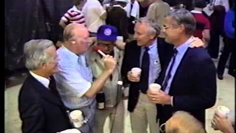 Cubs 1984 NL East Championship Celebration