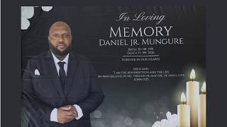 IBADA YA MAZISHI YA DANIEL JR MUNGURE