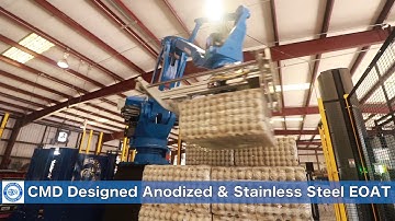 CMD Yaskawa Motoman Robotic Palletizer