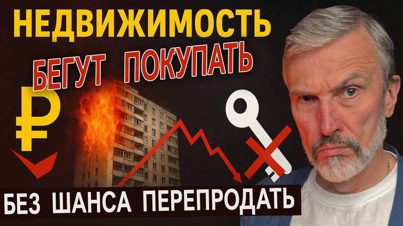 Без взноса, без шансов перепродать — но все бегут покупать! Что творится на рынке жилья?