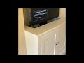 Tv cabinet built in with radiator cover