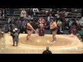【宇良 十両も撃破】 宇良 vs 天風2016大相撲春場所6日目 Ura vs Amakaze SUMO 2016 March
