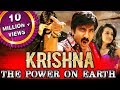 Krishna The Power On Earth (Krishna) Telugu Hindi Dubbed Full Movie | Ravi Teja, Trisha Krishnan