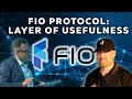 FIO Protocol - Making Crypto Products Easier. Wayne Marcel from FIO speaks on FIO usability