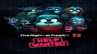 New Fnaf Vr Help Wanted Teaser New Cover Art