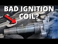 SYMPTOMS OF A BAD IGNITION COIL