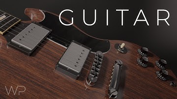 Guitar in Blender (Cycles)