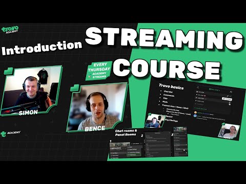 Trovo Academy : Free Streaming Course - Class 1