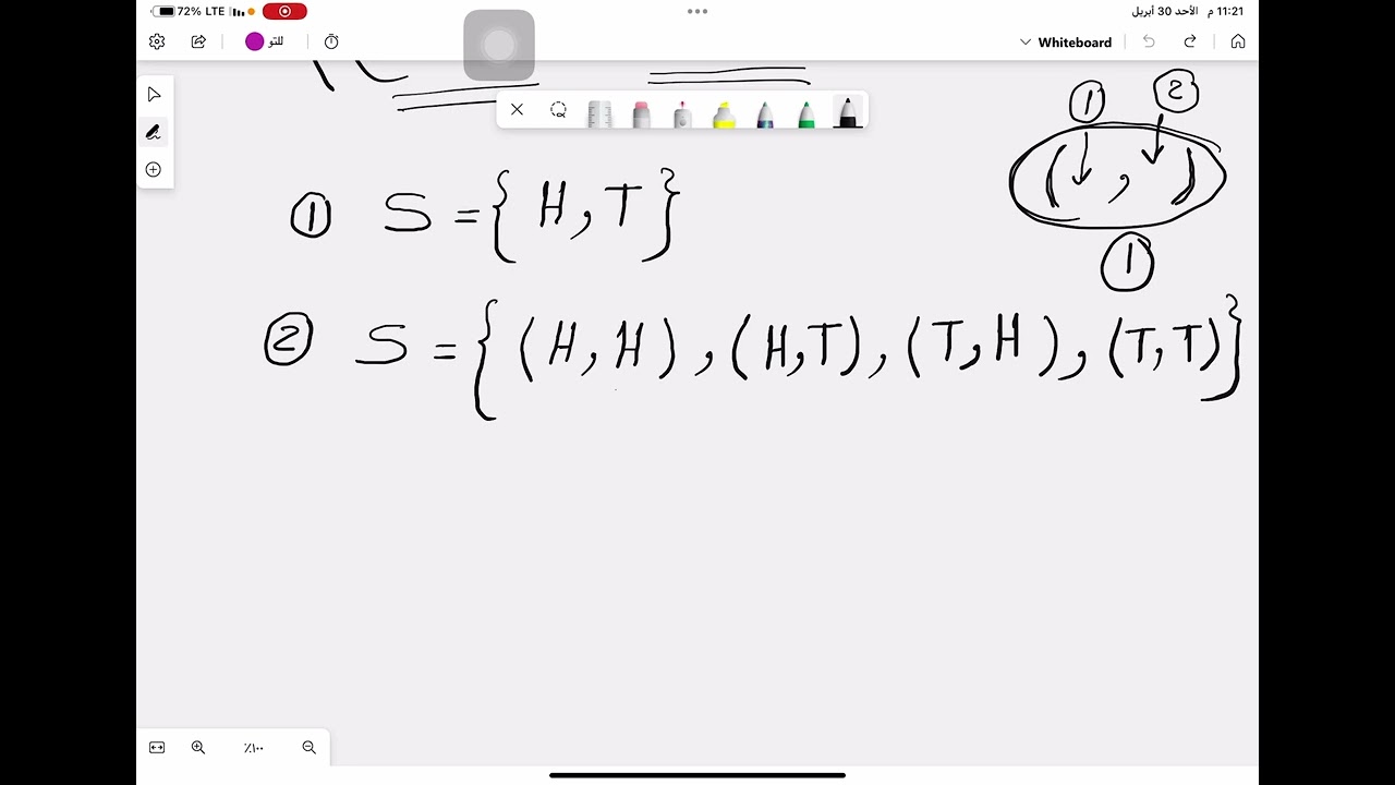 بند (1-8) المتغيرات العشوائية المتقطعة الحصة 1