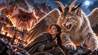 She Raised a Monster—Then Had to Break Its Heart | Full Fantasy Movie 4K