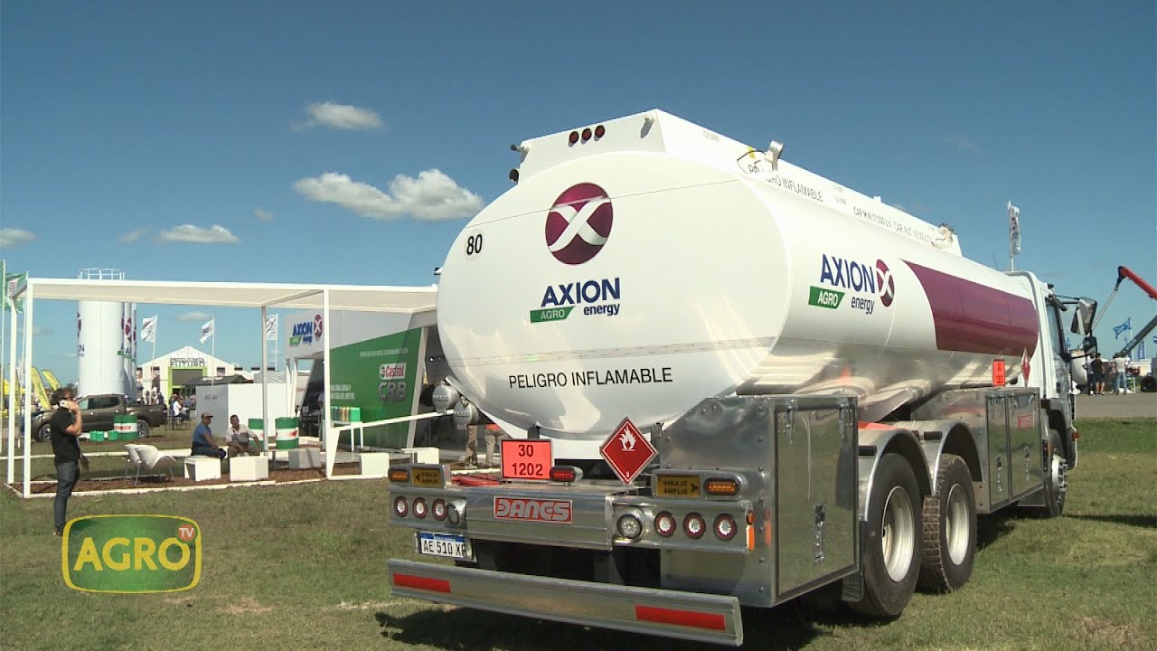 AXION Energy en Expoagro: Nuevo Diesel X10 para el agro, potente y sustentable (