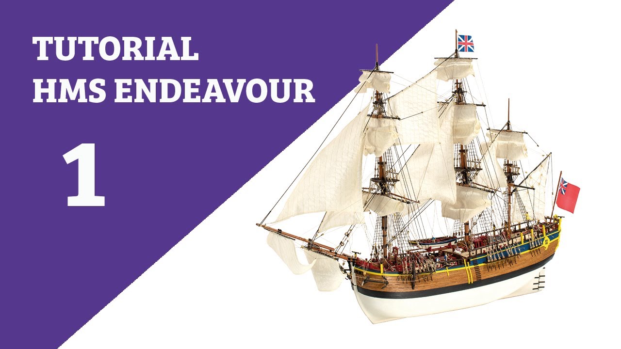 HMS Endeavour - Artesania Latina