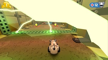 MouseBot - Cat Zap Lullaby - Level 9