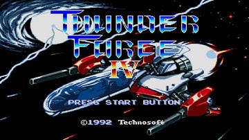 Thunder Force IV - Omake 4 (OpenMPT "SNES" Cover) ~Read Description~
