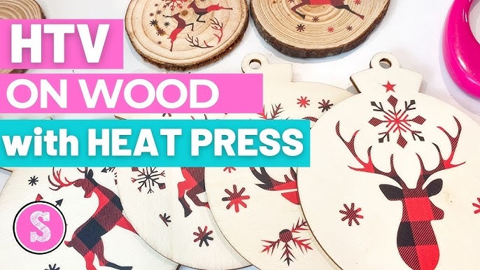 How to Use Torch Paste with a Heat Press for FASTEST Wood Burning EVER 