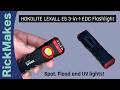 HOKOLITE LEXALL E5 3-in-1 EDC Flashlight
