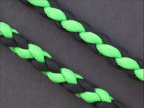 How to Make 4-Strand Round Braid Bracelets (Both Forms) by TIAT