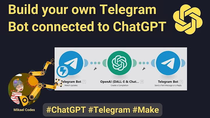 ChatGPTとTelegramを接続する方法
