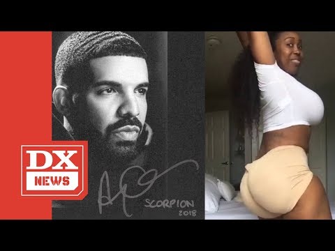 Drake Seen With Porn Star Zmeena Orr In Toronto & Drops 'Scorpion' Album Release Date