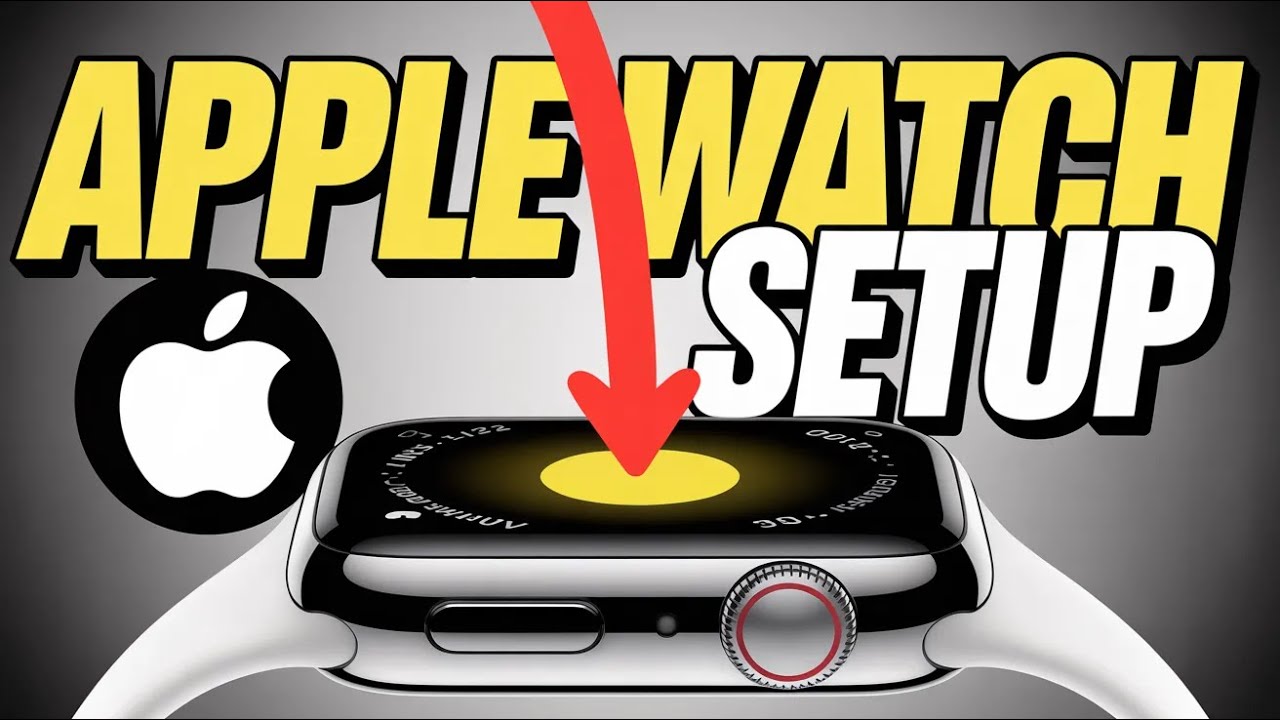 How to Set Up a New Apple Watch – Easy Guide - YouTube