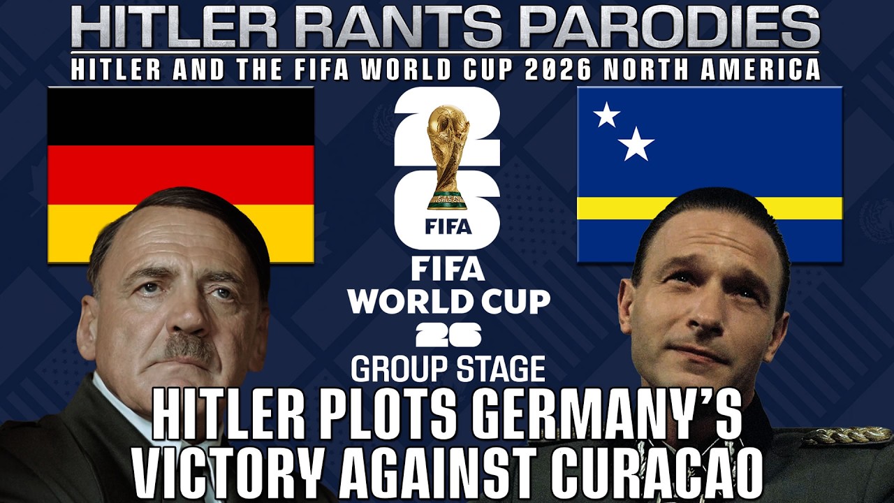 Hitler plots Germany's victory against Curaçao