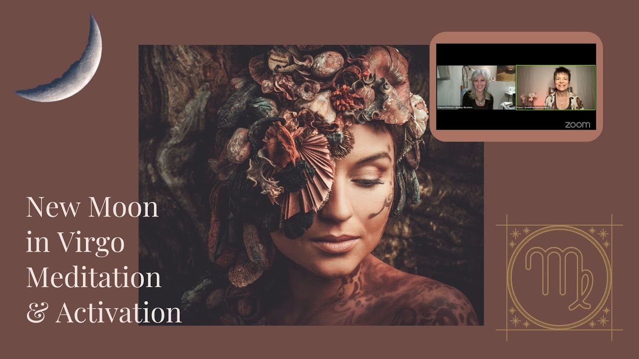 New Moon in Virgo Meditation & Activation Sept 2023 - YouTube