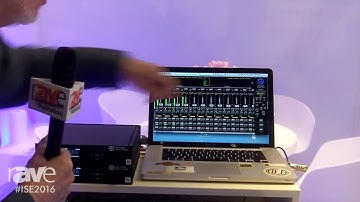ISE 2016: Dan Dugan Sound Design Shows Model K Automatic Mixing Controller Keyboard