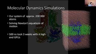 GPU Day 2020 - Molecular dynamics simulations reveal new aspects of ABCG2 transport (TamΓ‘s Nagy)