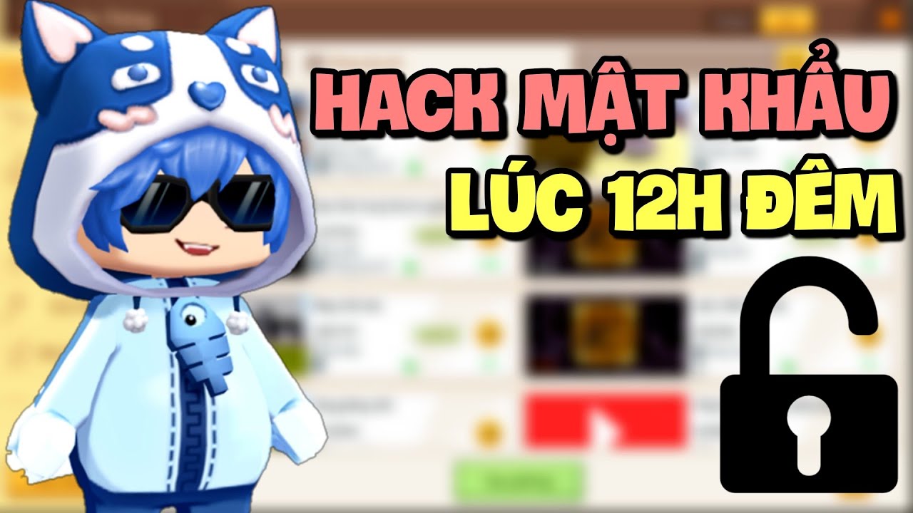 Meowpeo hack mật khẩu lúc 12h đêm trên sảnh liên thông Mini World và cái kết | Meowpeo