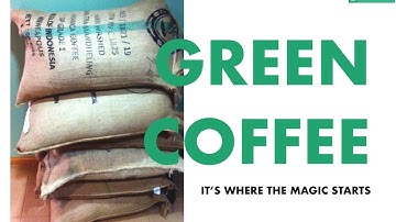 SCA Green Coffee Foundation - Part 1 - Sharing my old PowerPoint slides with content explanations