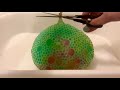How to make a squeeze balloon bomb スクイーズバルーンボムの作り方#asmr