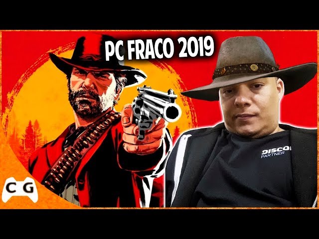 Red Dead Redemption 2 Requisitos Mínimos Irá Rodar Em PC Fraco ? Oque é Um  PC Fraco em 2019 