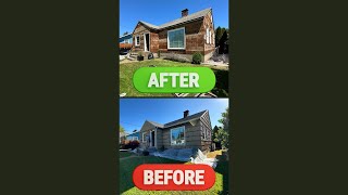 How To Remove All The Cedar Wood Siding Around The Entire House In One Day 18” Grooved Sidewall Remove Cedar Siding Yourself