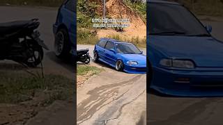 Civic Nouva Kontes Pontianak Vs Brio Viral