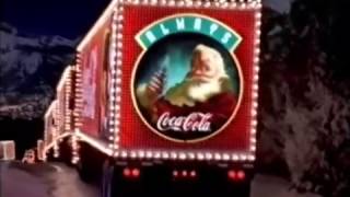 Coca Cola Christmas Truck Open Happiness TV Advert Holidays Village Santa HO H0