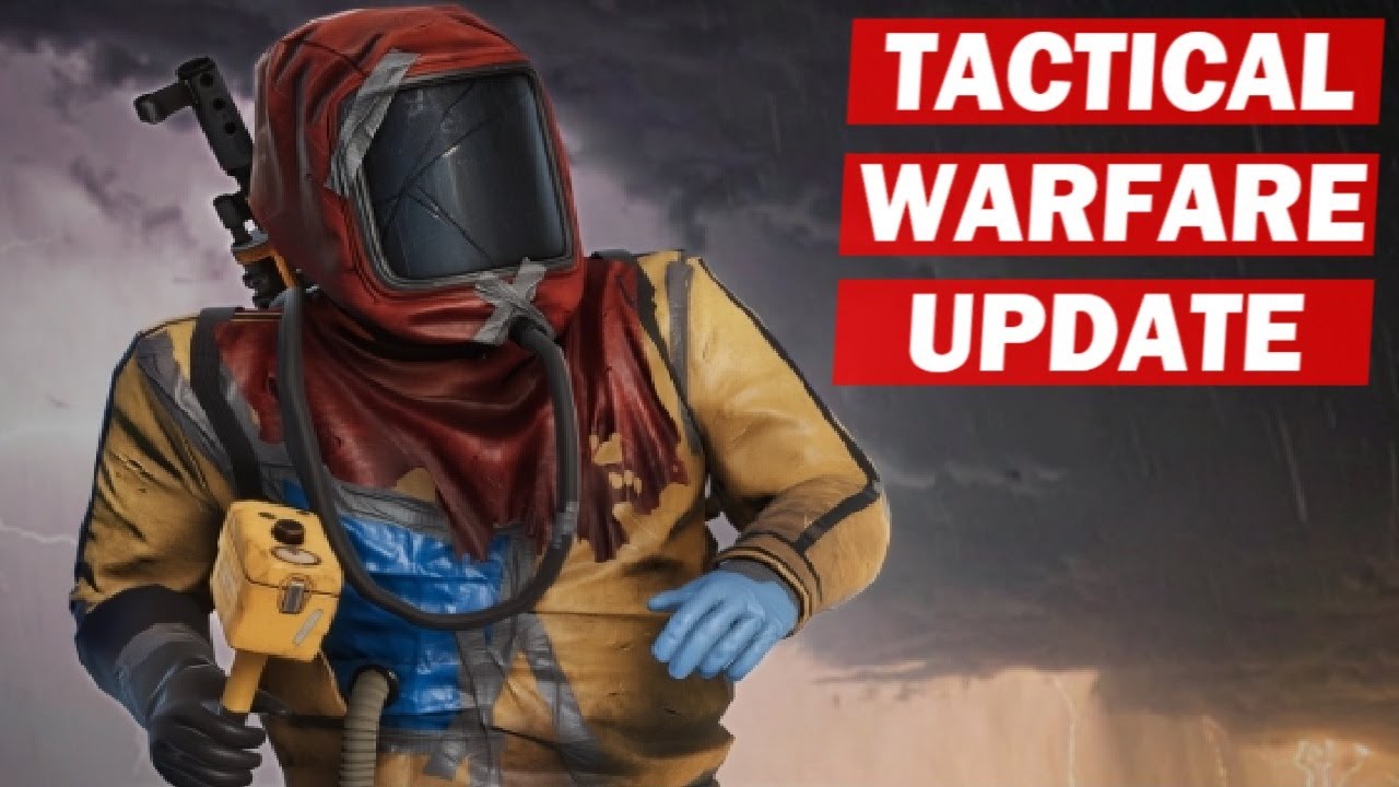 Tactical Warfare Update Feedback - ℝ𝕌𝕊𝕋 ℂ𝕆ℕ𝕊𝕆𝕃𝔼 - YouTube