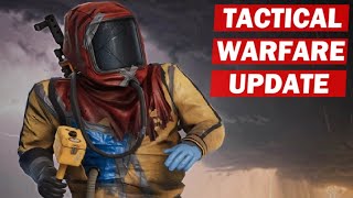 Tactical Warfare Update Feedback - ℝ𝕌𝕊𝕋 ℂ𝕆ℕ𝕊𝕆𝕃𝔼