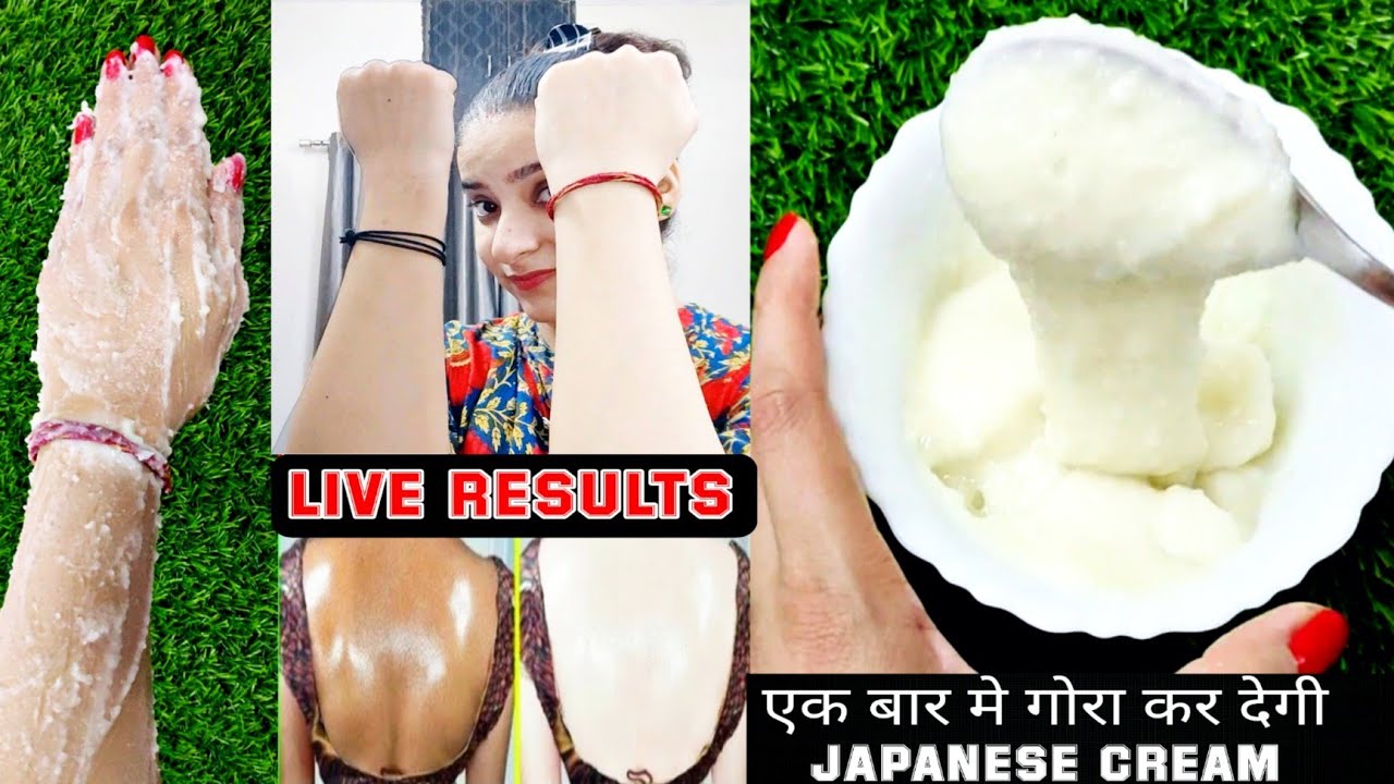 Japanese Secret To Whitening 10 Shades That Removes Wrinkles And Pigmentation For Snow White Skin