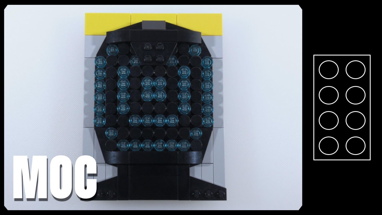 An Insurmountable Skullfort Destiny 2 LEGO Brick Sketch MOC