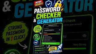 Password Validation Form with Live Strength Meter #coding #tutorial