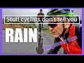 How to bike in the rain - cycling in wet weather