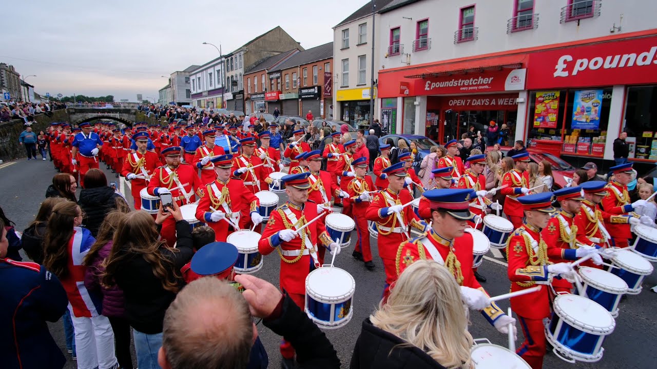 Downshire Guiding Star opening Home Parade 2024