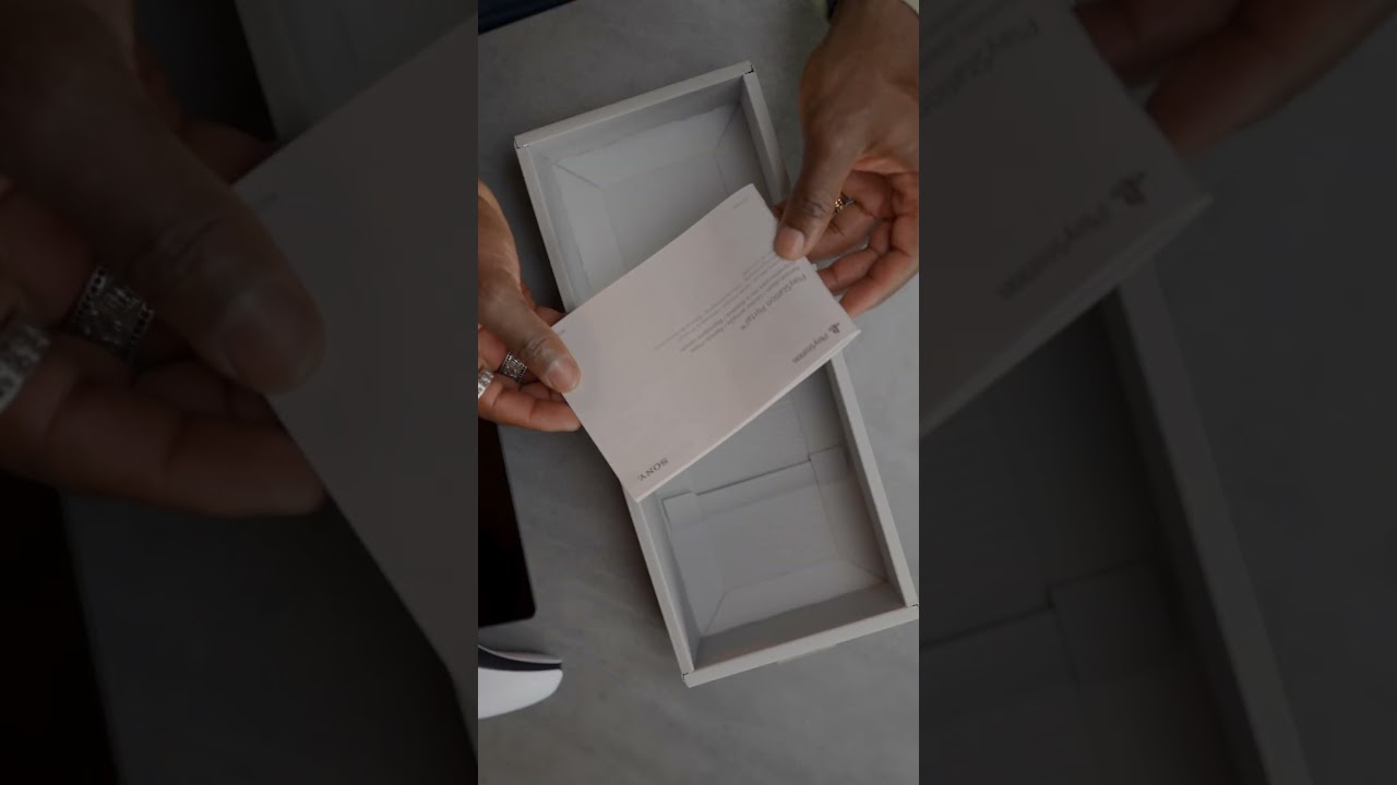PlayStation Portal Unboxing