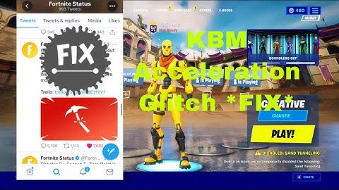 *NEW* How To Fix Console Keyboard and Mouse Sensitivity Bug/Mouse Acceleration Glitch (Season 5)