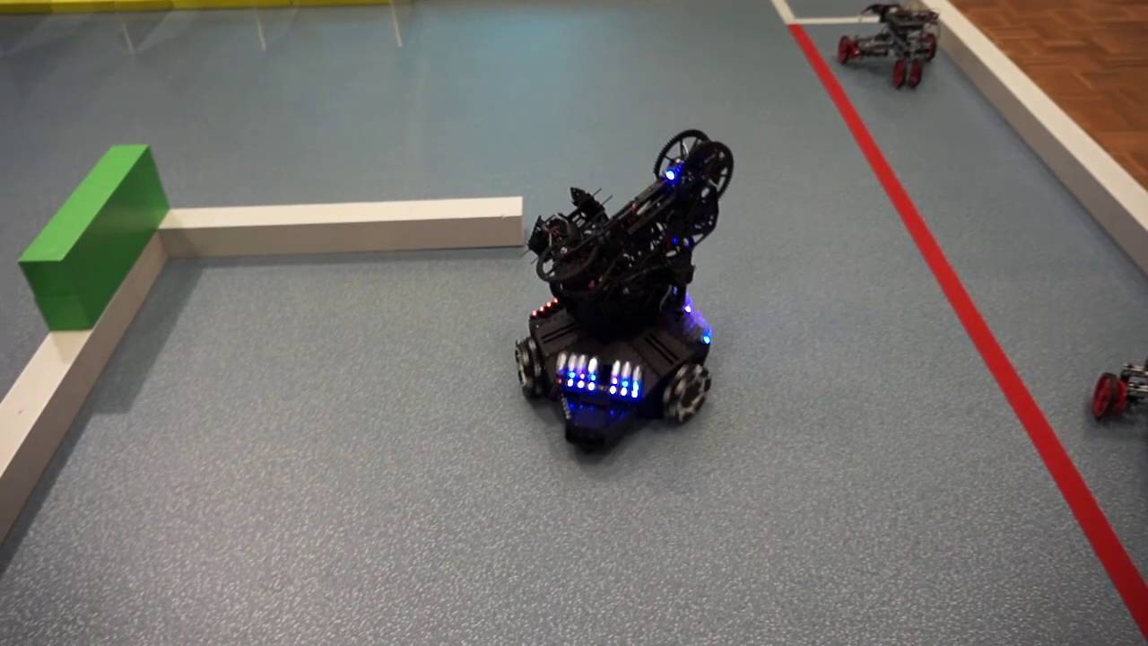 NIARC 2016 - QUT Proteus Test Run