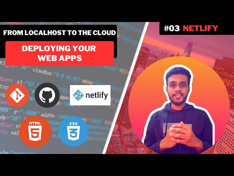 Get Your Website Online: Deploying HTML and CSS Pages with NEtlify